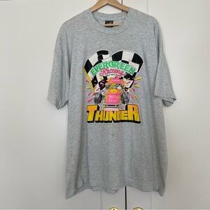 Vintage single stitch race car tee